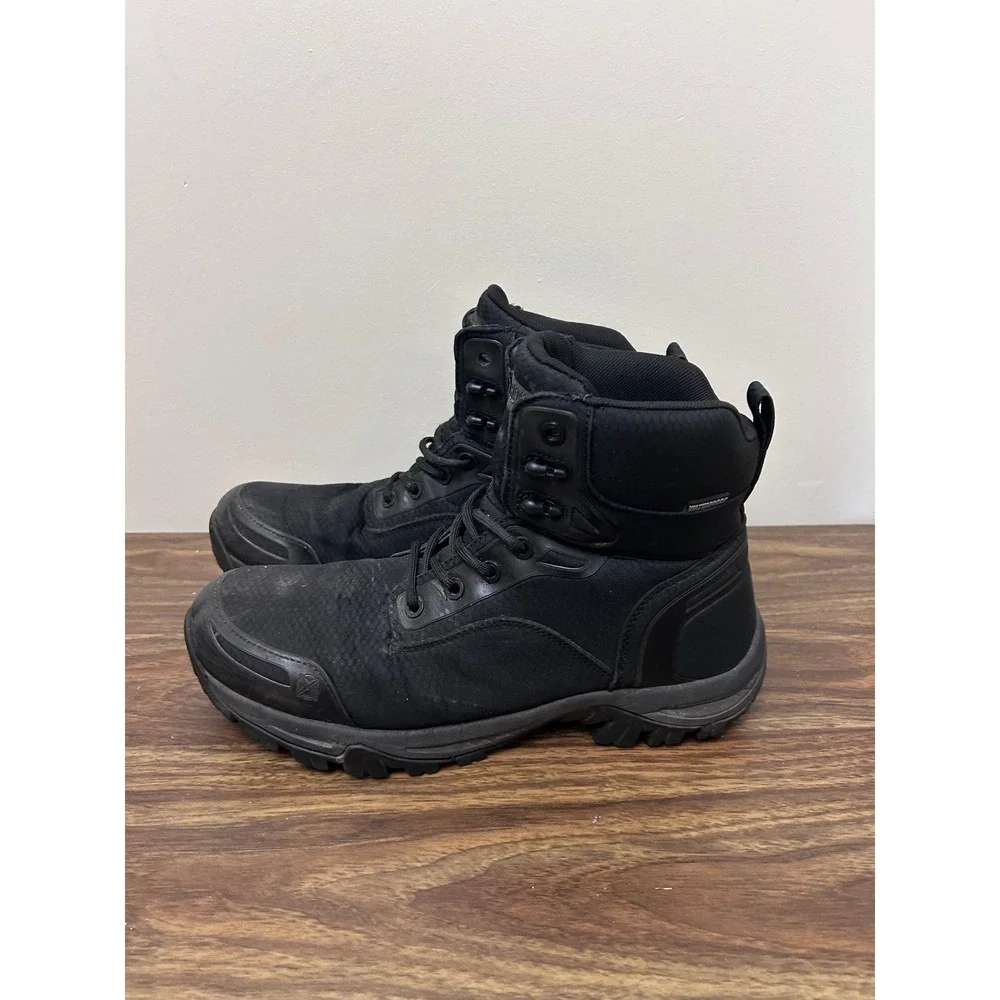 Tactical Performance Mens 10D Black Waterproof Work Boots  display picture 2